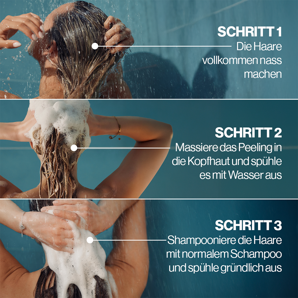 Bild: Naturavit Peeling Shampoo 