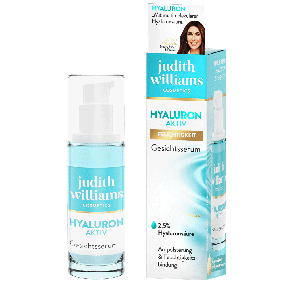 Bild: Judith Williams Gesichtsserum Hyaluron Aktiv 