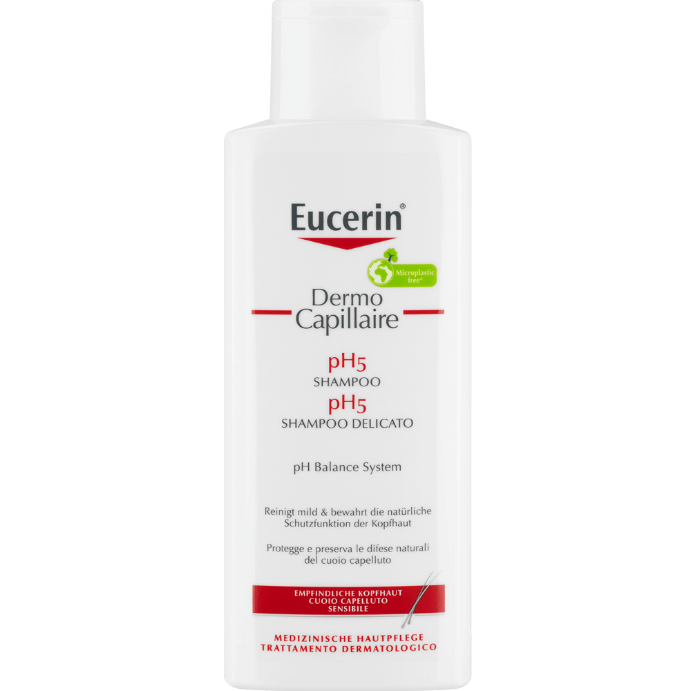 Bild: Eucerin Dermo Capillaire pH5 Shampoo 