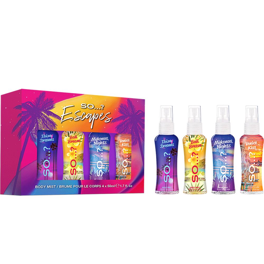 Bild: SO...? Body Mist Set Escapes 