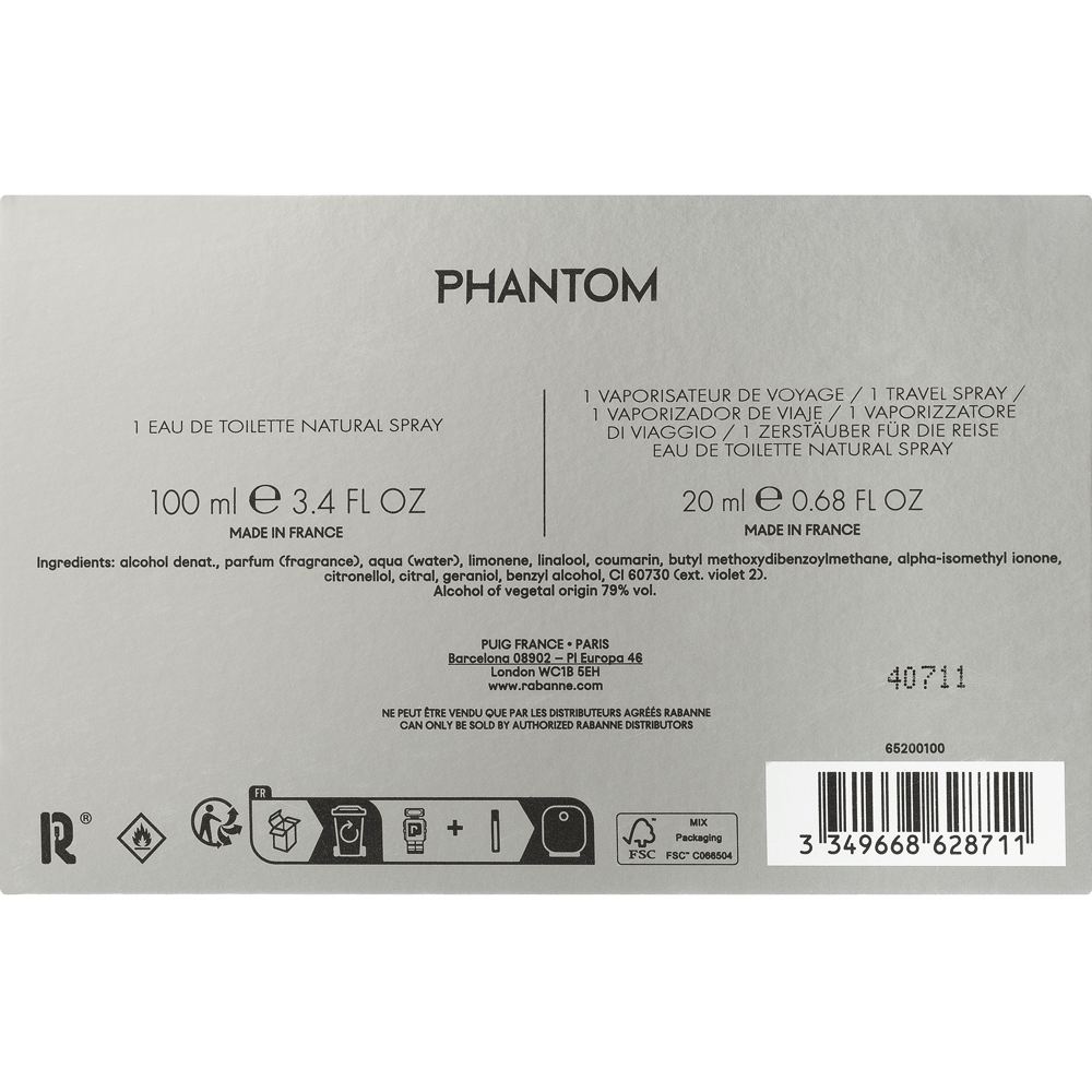 Bild: Paco Rabanne Phantom Geschenkset 