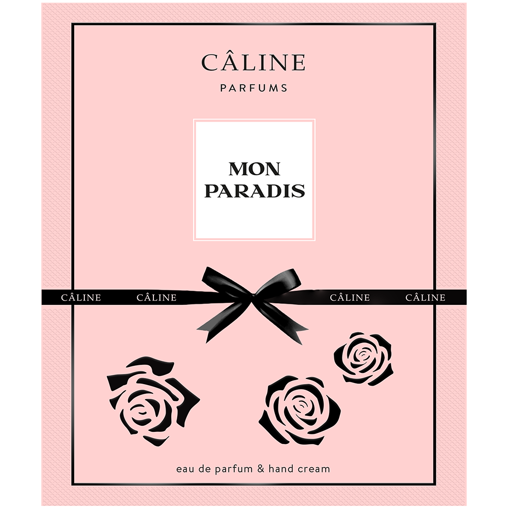 Bild: Caline Parfums Mon Paradis Geschenkset Eau de Parfum + Hand Creme 