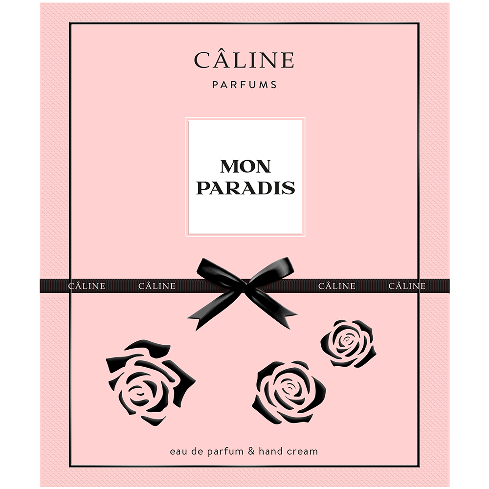 Bild: Caline Parfums Mon Paradis Geschenkset Eau de Parfum + Hand Creme 