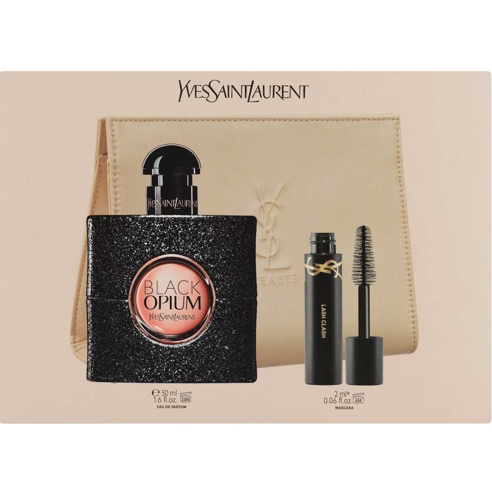 Bild: Yves Saint Laurent Black Opium Geschenkset 