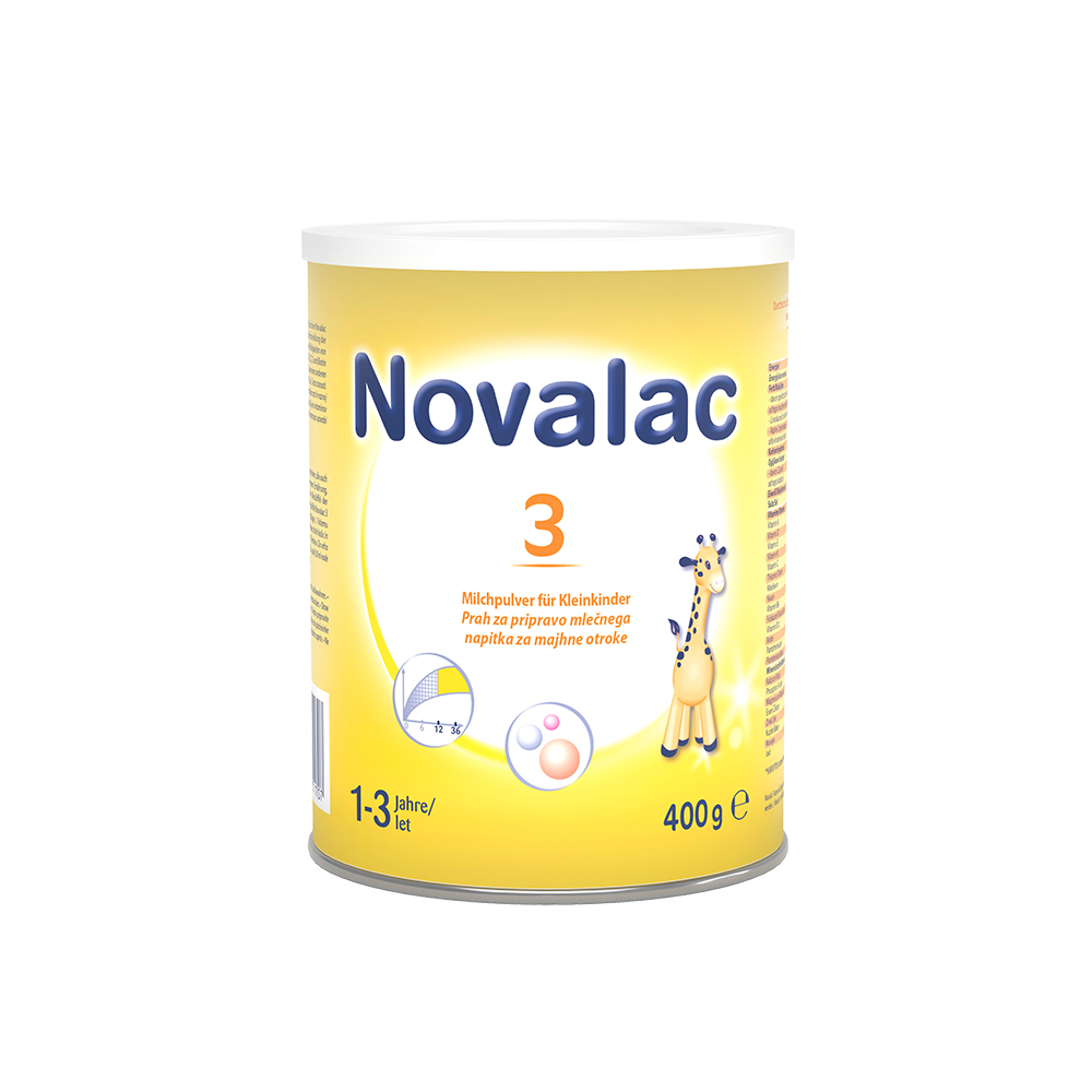 Bild: Novalac 3 Milchpulver für Kleinkinder 1-3 Jahre 