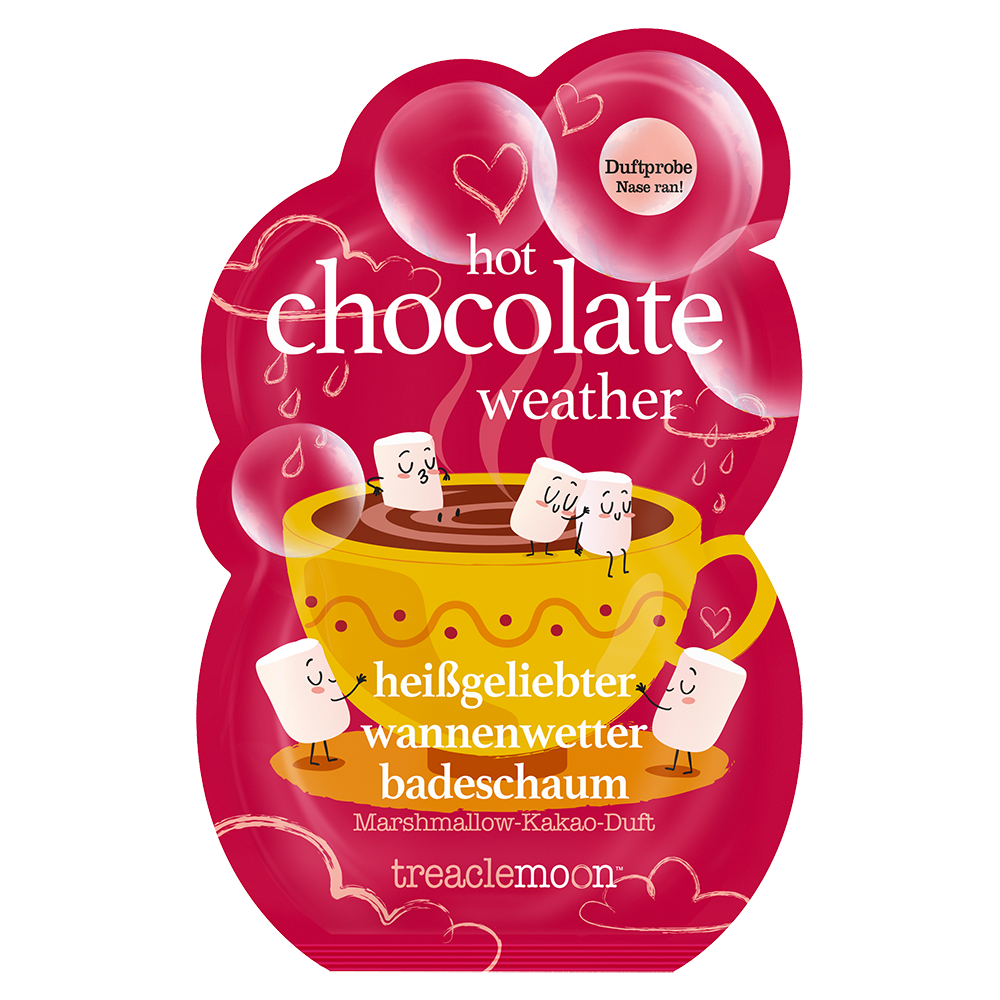 Bild: Treaclemoon Badeschaum Hot Chocolate Weather 
