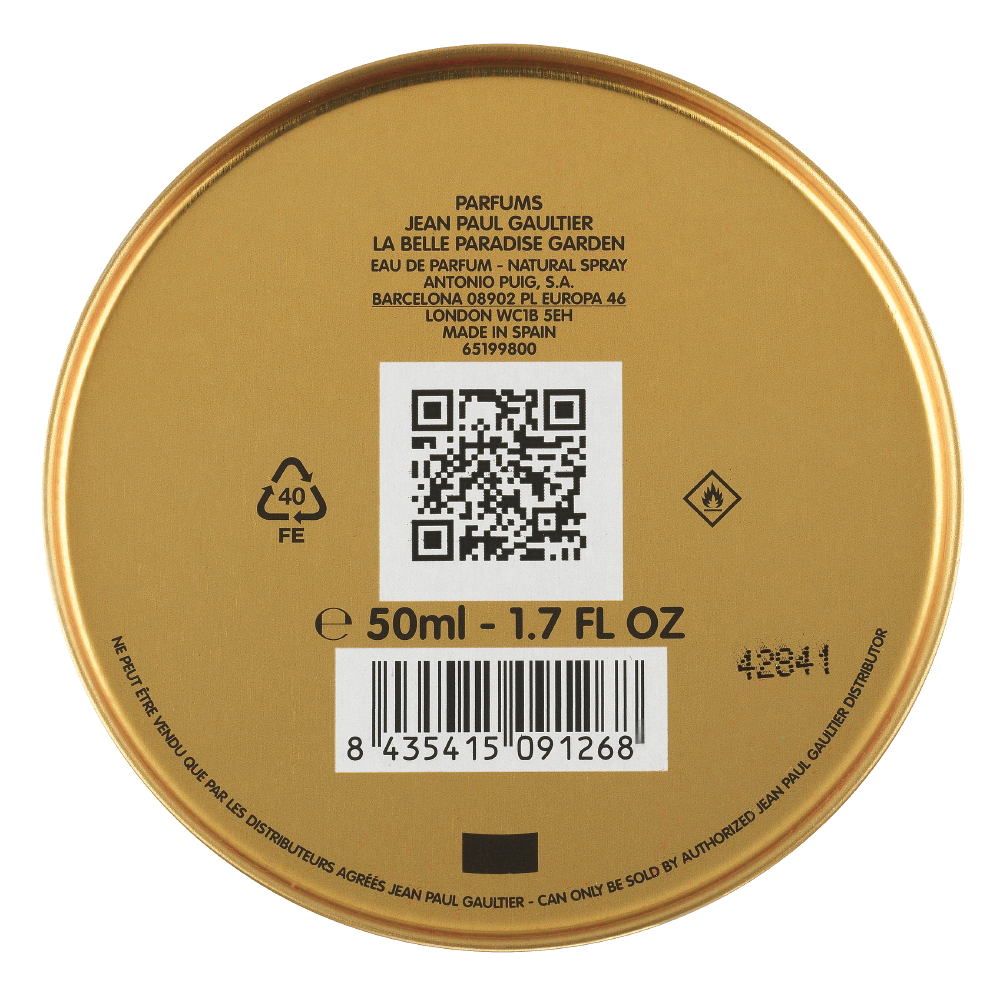 Bild: Jean Paul Gaultier La Belle Paradise Garden Eau de Parfum 