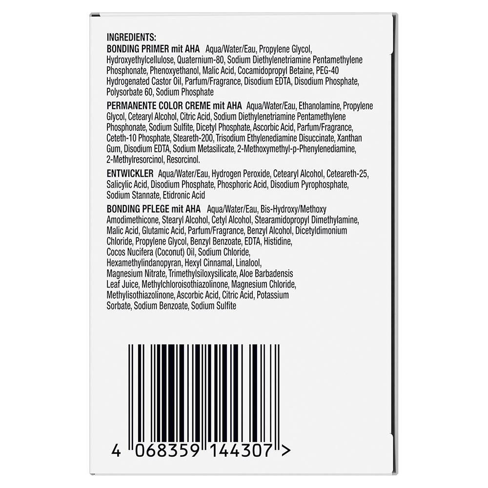 Bild: Clairol Professional Permanente Coloration Colorstrong Extra Hellblond Extra Hellblond