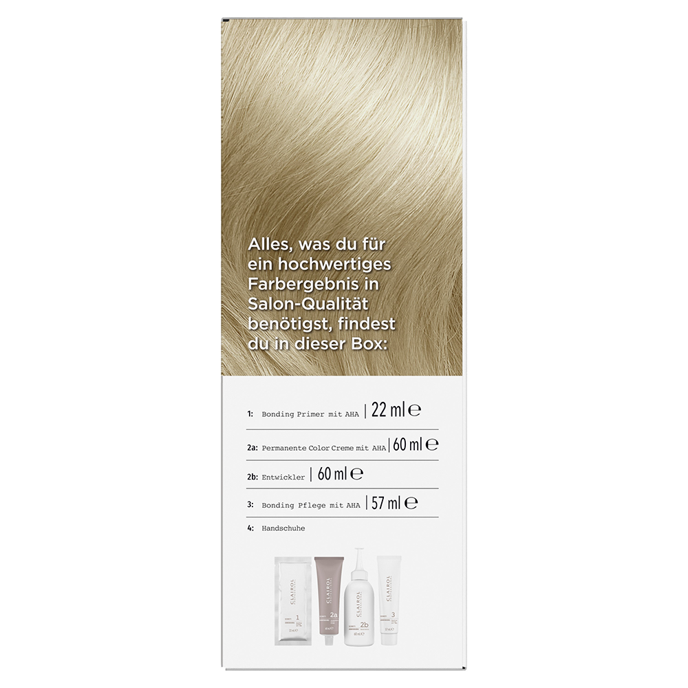Bild: Clairol Professional Permanente Coloration Colorstrong Extra Hellblond Extra Hellblond