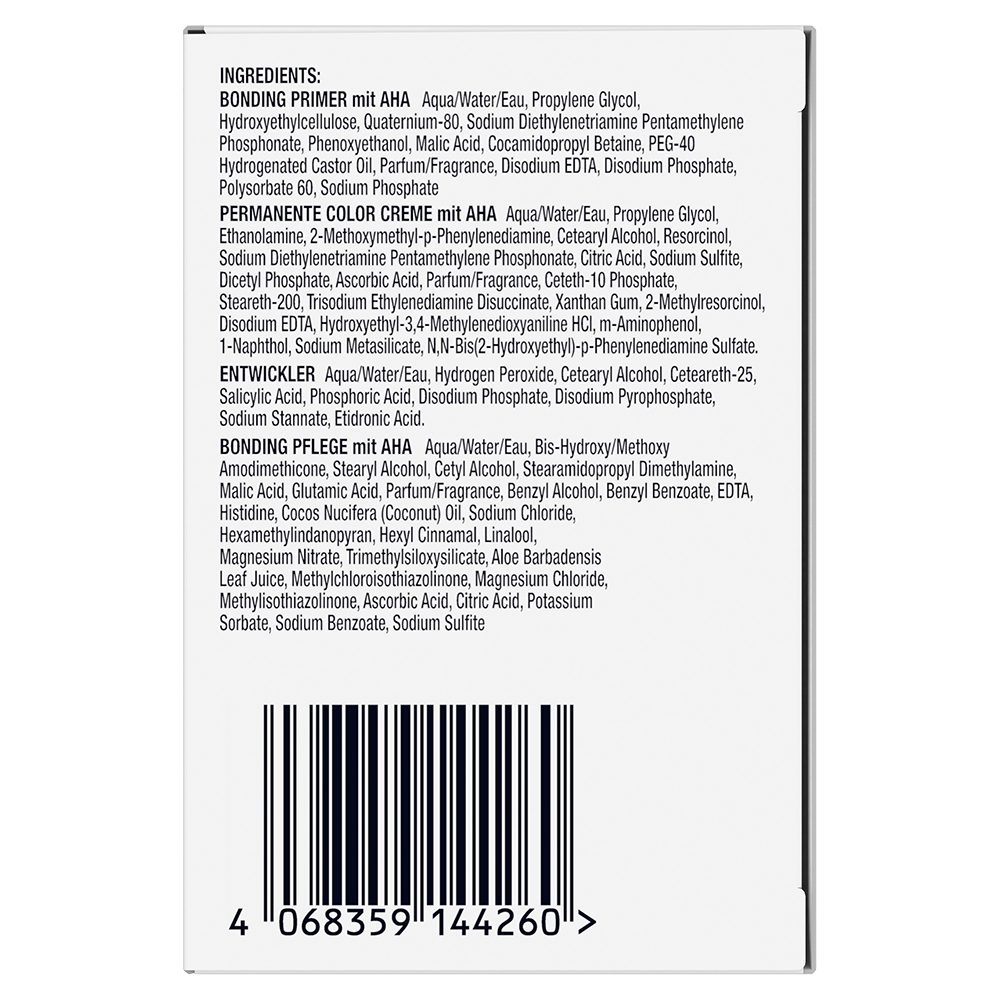 Bild: Clairol Professional Permanente Coloration Colorstrong Hellbraun Hellbraun