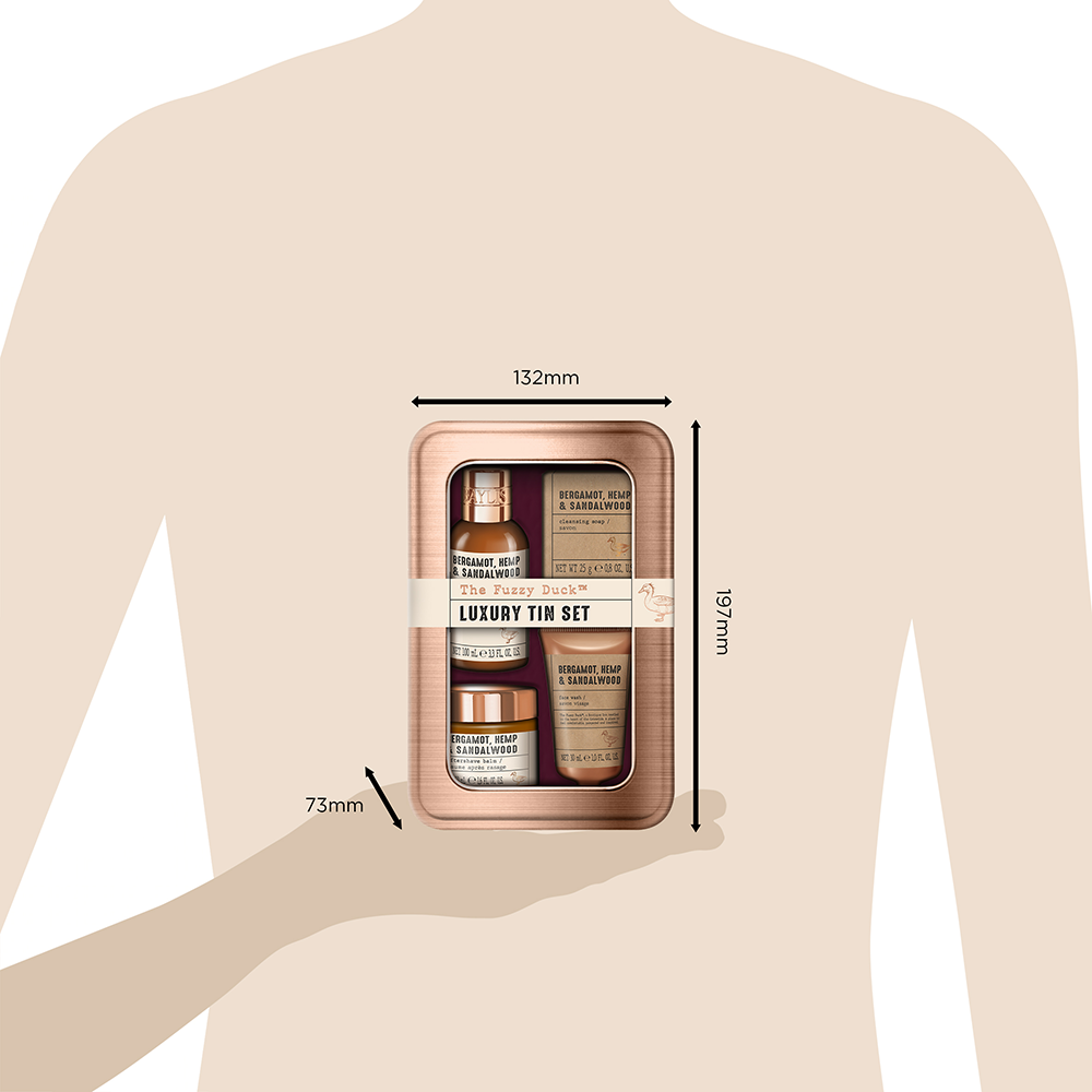 Bild: Baylis & Harding Geschenkset The Fuzzy Duck Luxury Tin Set 