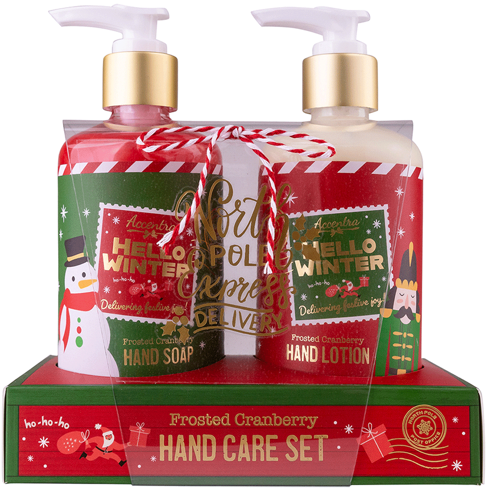 Bild: Accentra Handpflegeset Hello Winter 