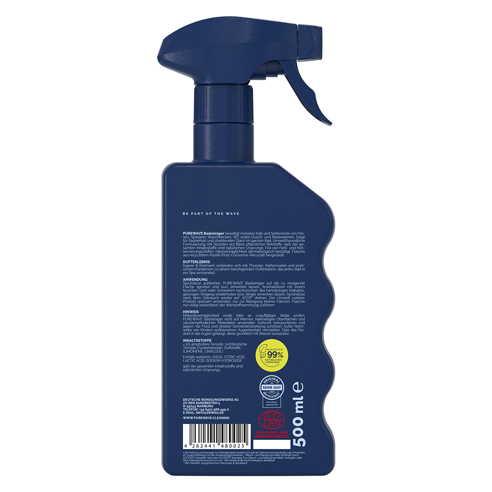 Bild: Purewave Badreiniger 
