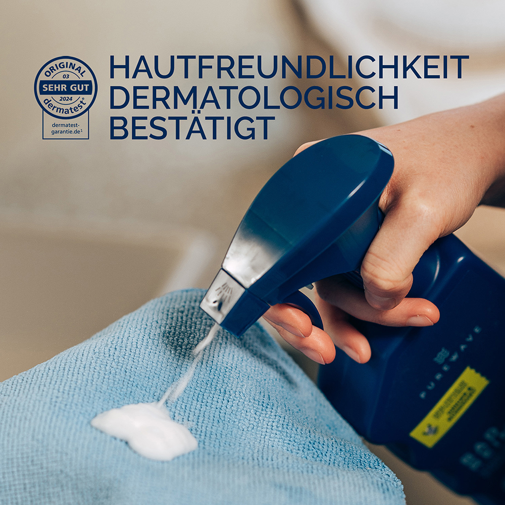 Bild: Purewave Badreiniger 