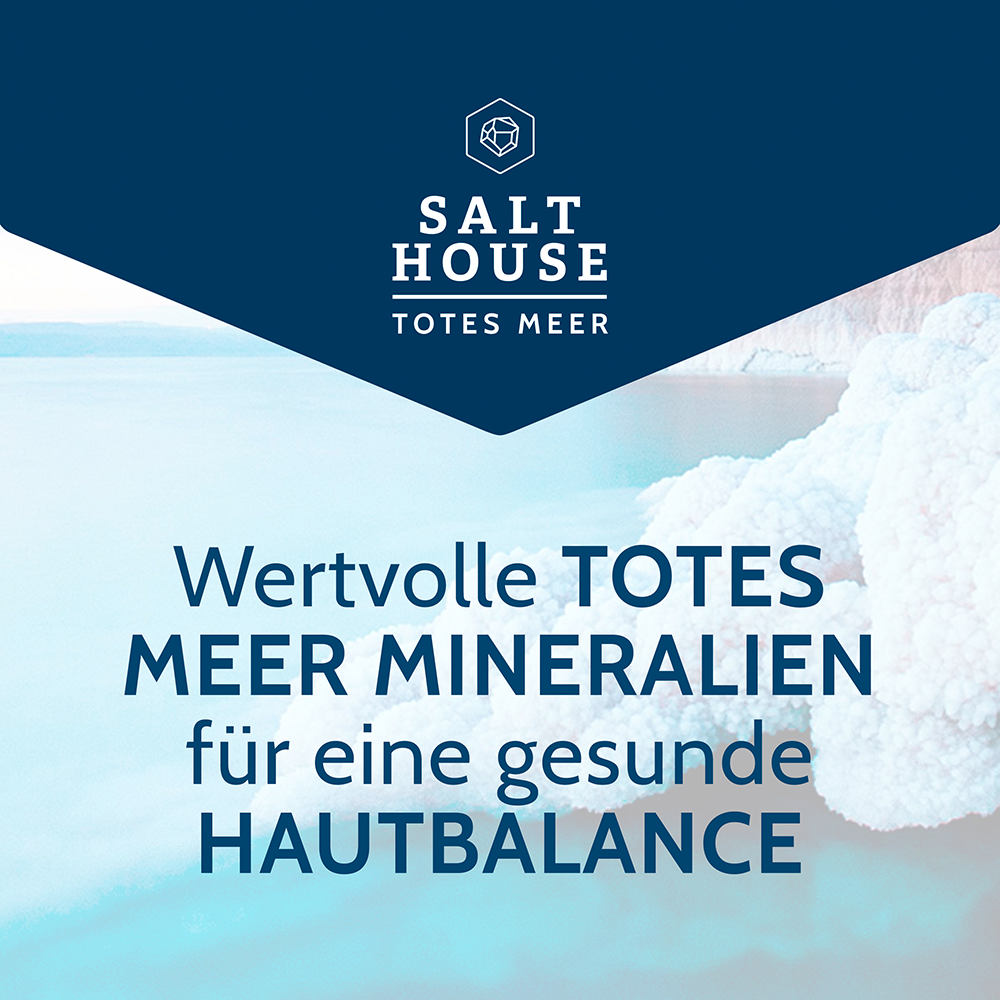 Bild: SALTHOUSE Shampoo Sensitiv Totes Meer 
