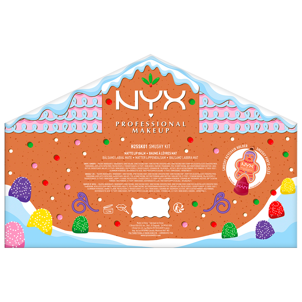 Bild: NYX Professional Make-up Smushy Kit 