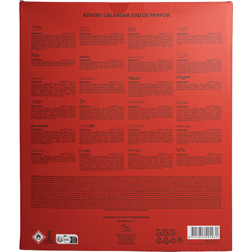 Bild: Sentio Adventkalender 24 Moments of Fragrant Joy 