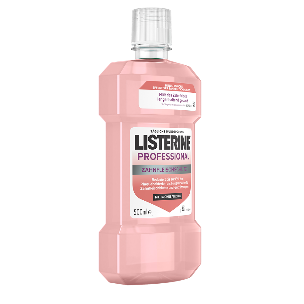 Bild: LISTERINE Professional Zahnfleischschutz 