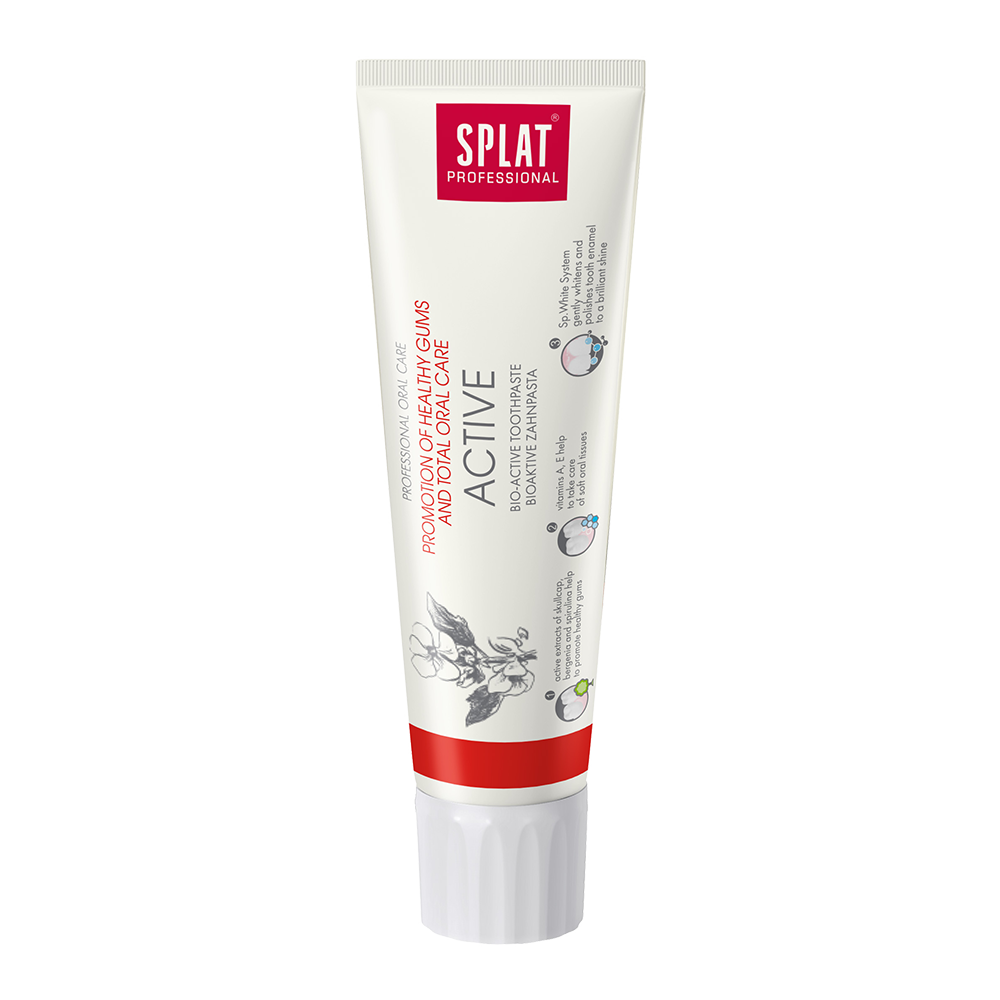 Bild: Splat Zahnpasta Active 