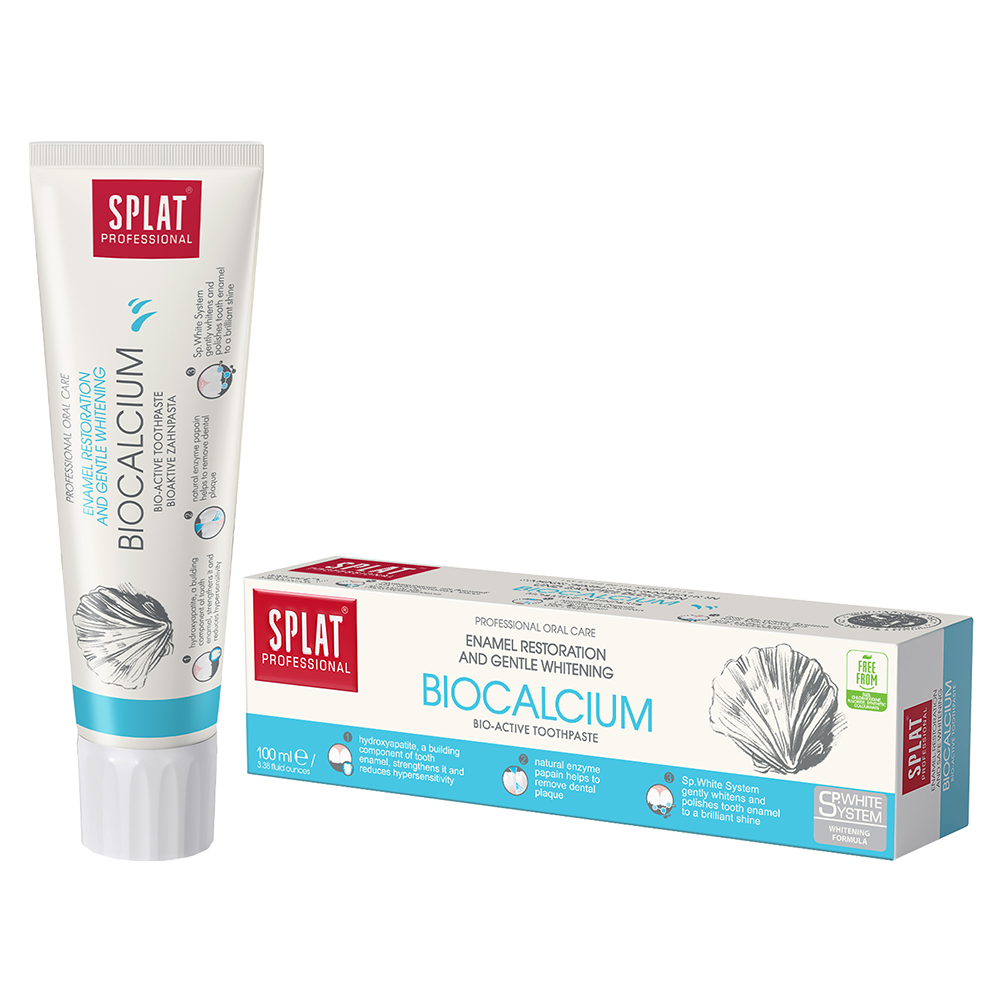 Bild: Splat Zahnpasta Biocalcium 