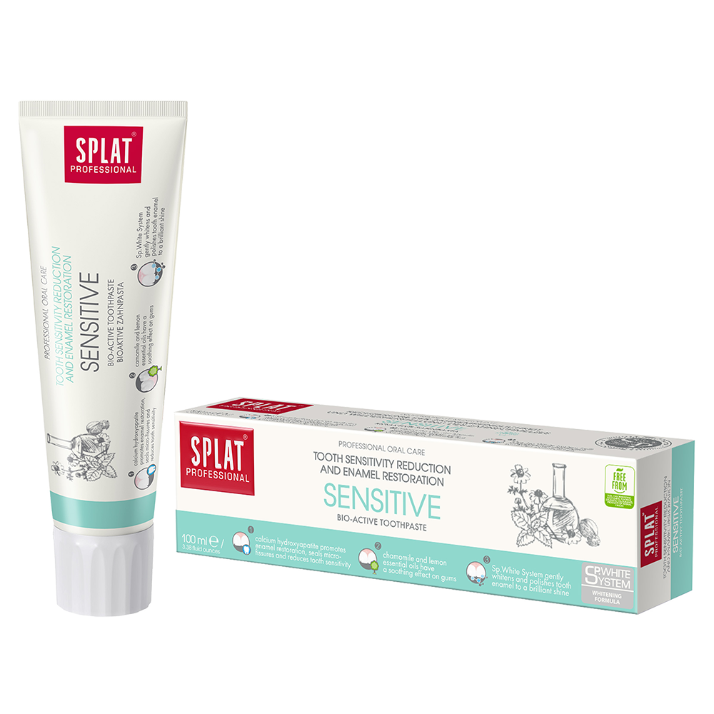 Bild: Splat Zahnpasta Sensitive 