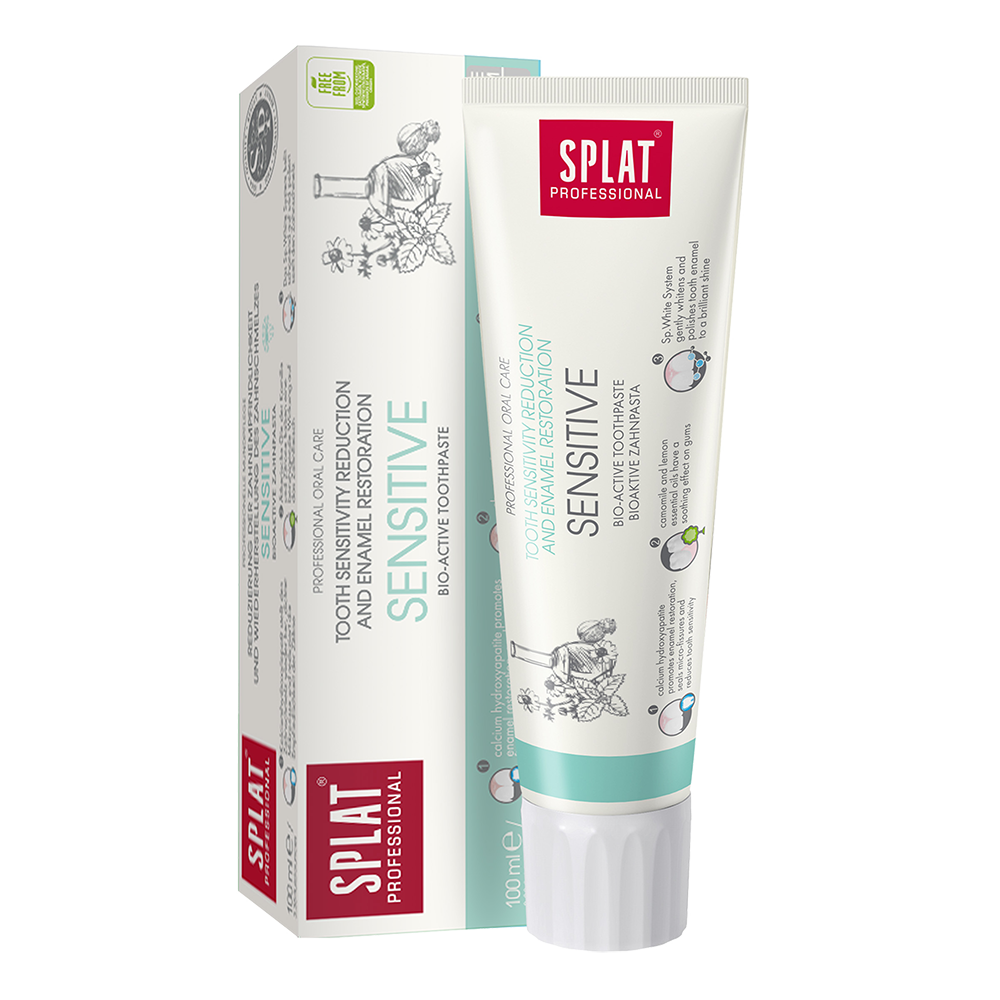 Bild: Splat Zahnpasta Sensitive 