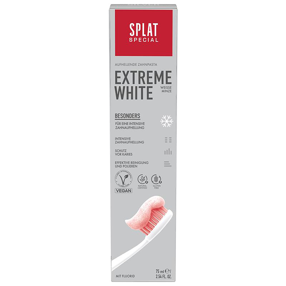 Bild: Splat Zahnpasta Extreme White 