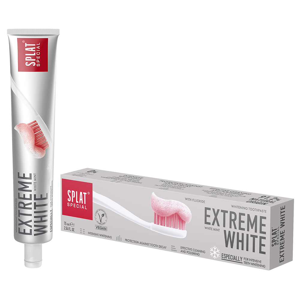 Bild: Splat Zahnpasta Extreme White 