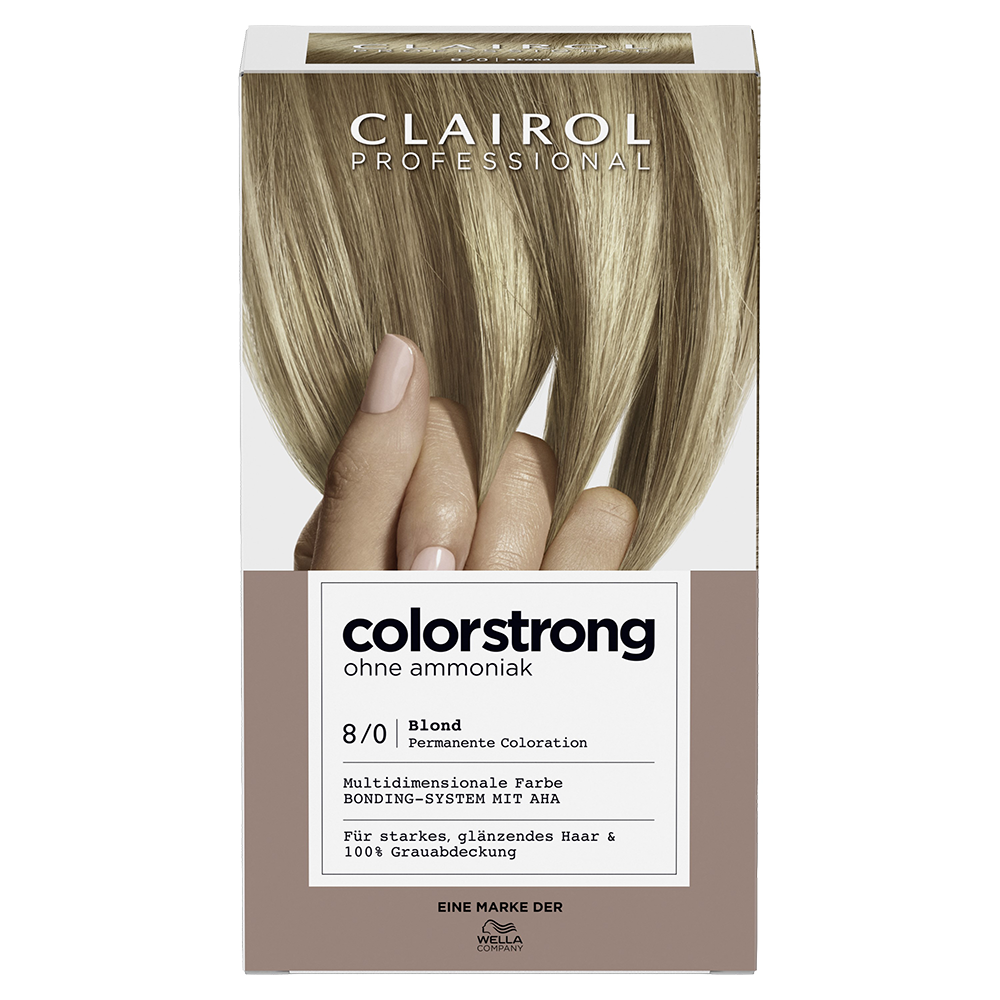 Bild: Clairol Professional Permanente Coloration Colorstrong Blond Blond