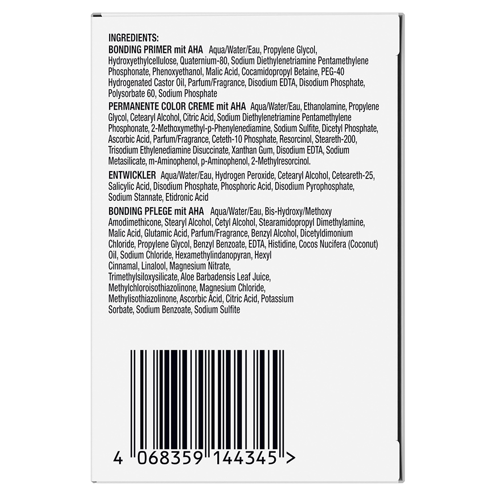 Bild: Clairol Professional Permanente Coloration Colorstrong Blond Blond