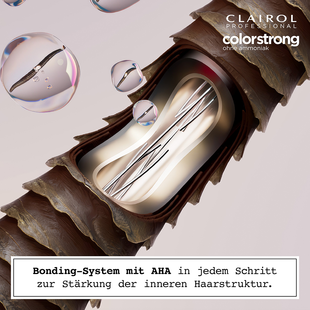 Bild: Clairol Professional Colorstrong Permanente Haarfarbe Dunkelblond Dunkelblond