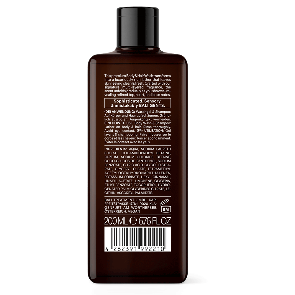 Bild: Bali Gents by Hank Ge Dusche Tonka Oud 77 