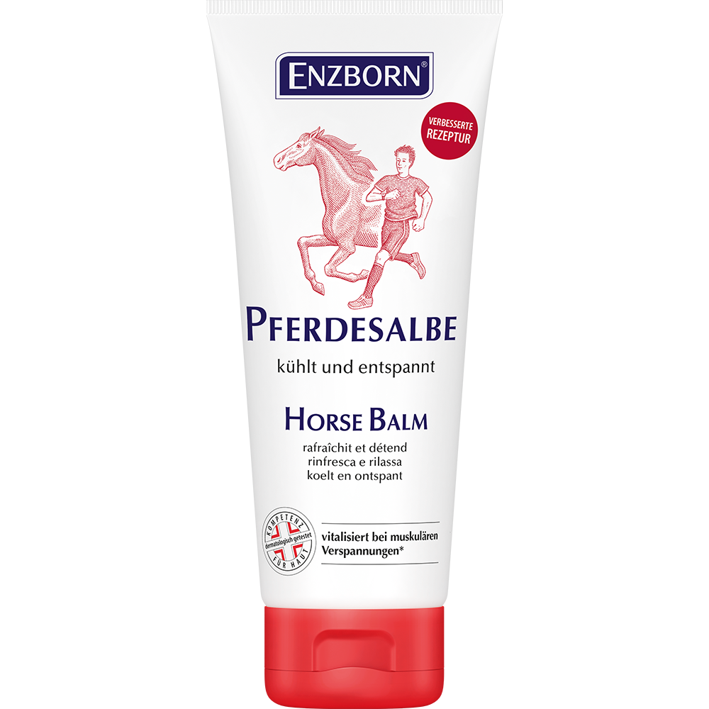 Bild: ENZBORN Pferdesalbe 