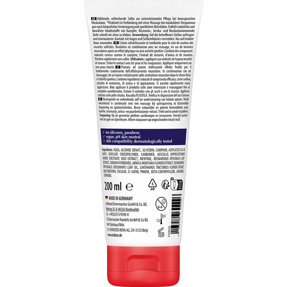 Bild: ENZBORN Pferdesalbe 