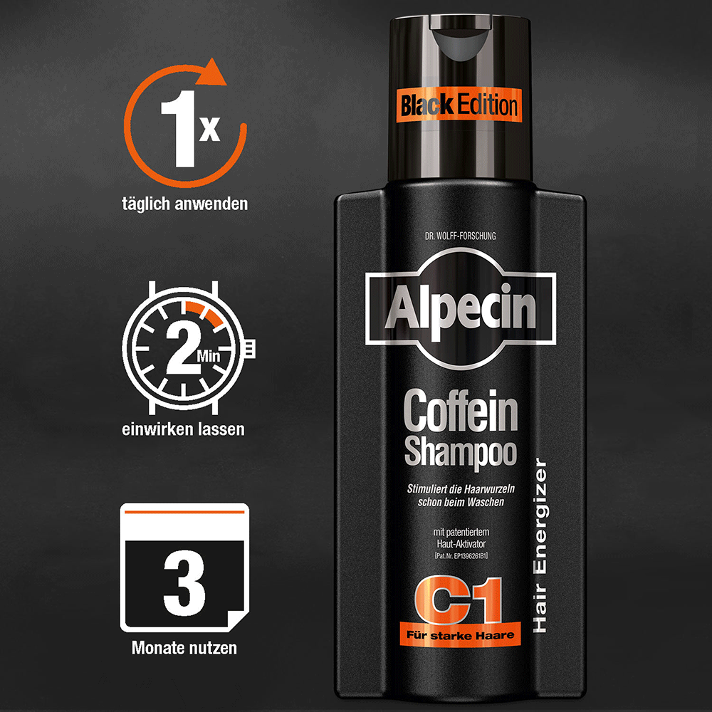 Bild: Alpecin Coffein Shampoo C1 