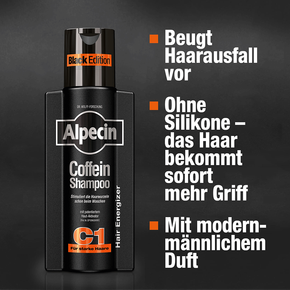 Bild: Alpecin Coffein Shampoo C1 
