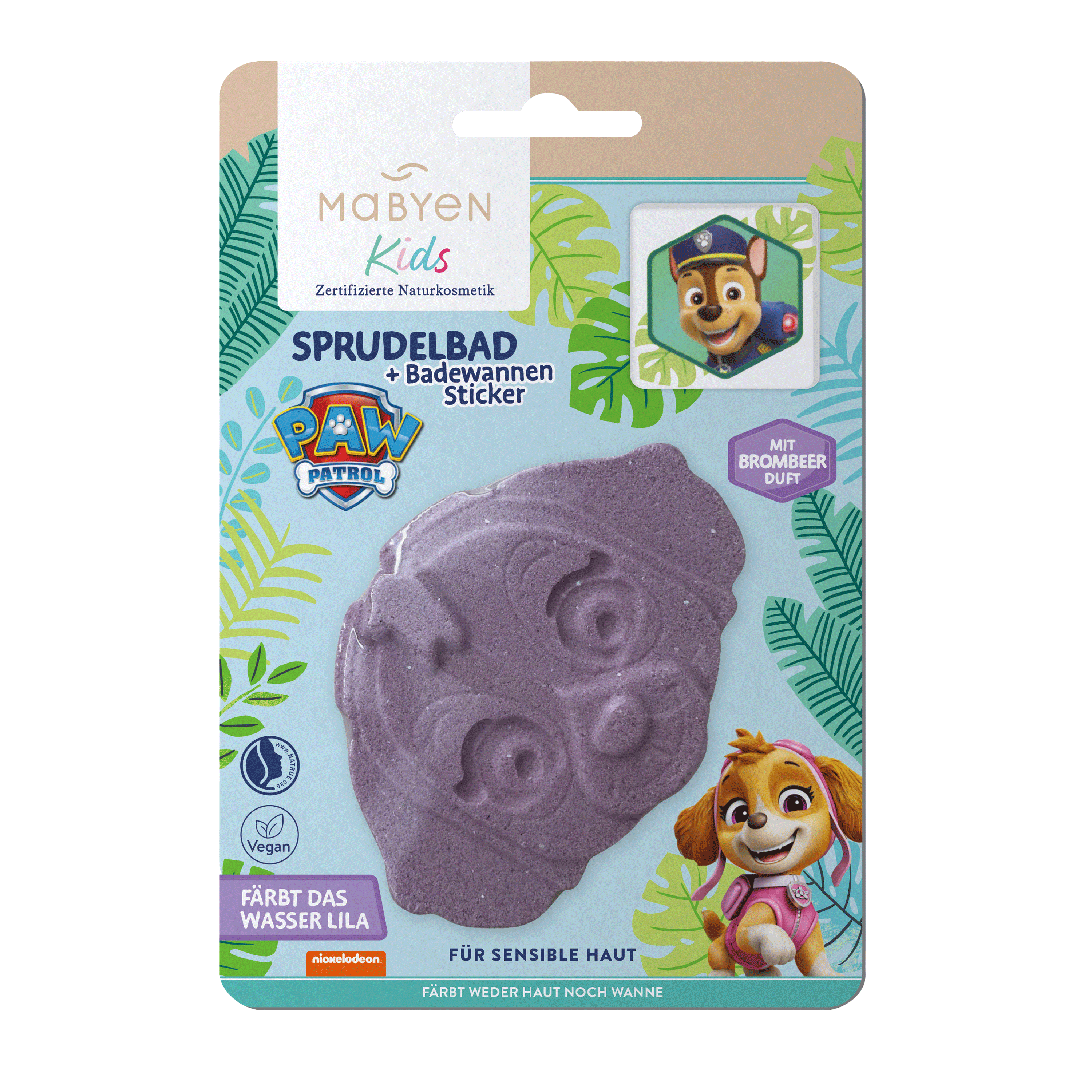 Bild: Mabyen Sprudelbad mit Badewannensticker 