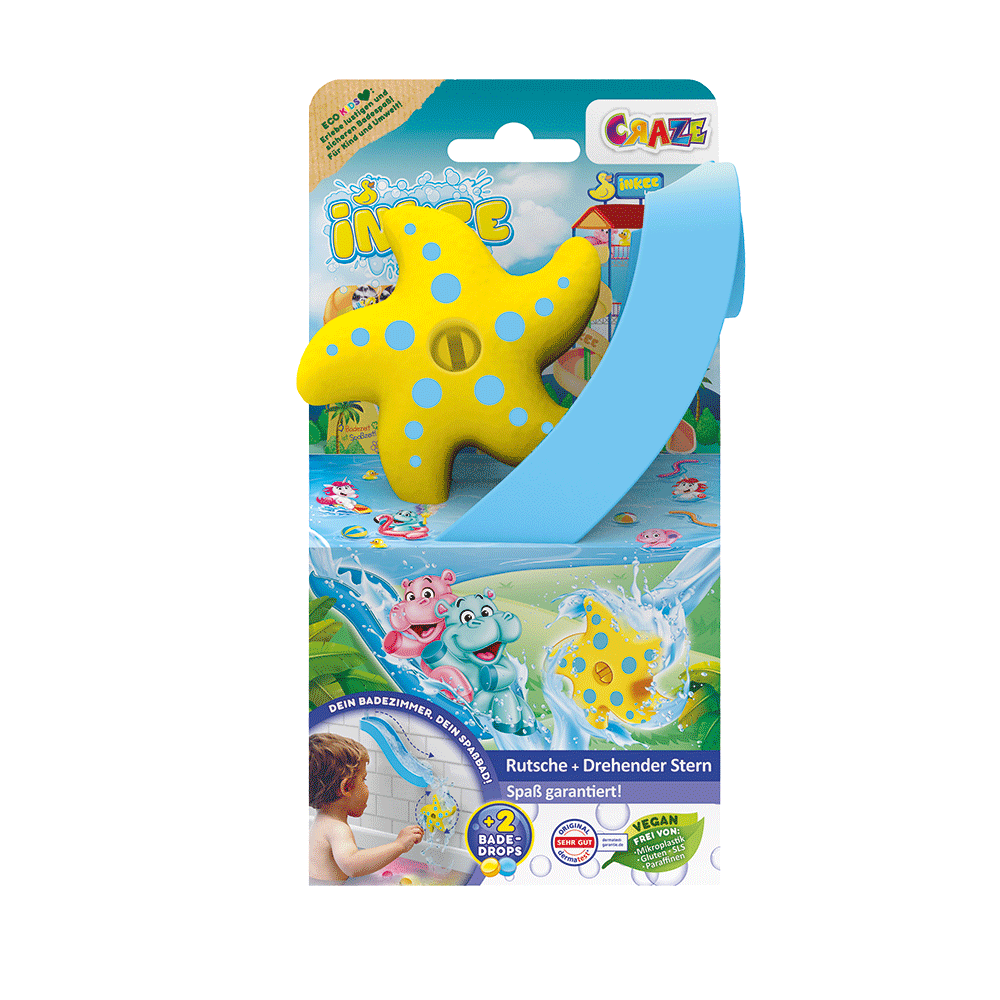 Bild: Craze Inkee Baderutsche mit Seestern 