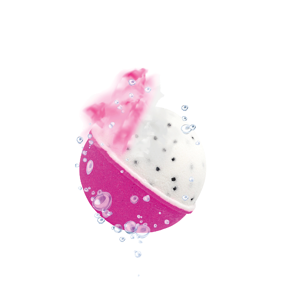 Bild: Craze Inkee Surprise Badebombe und Squishpet 