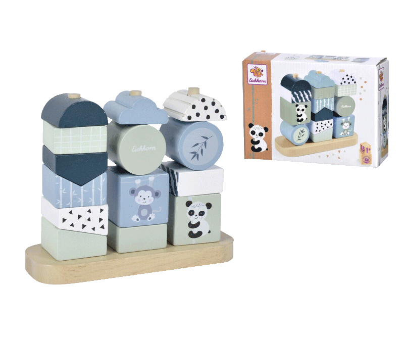 Bild: Eichhorn Steckspiel 