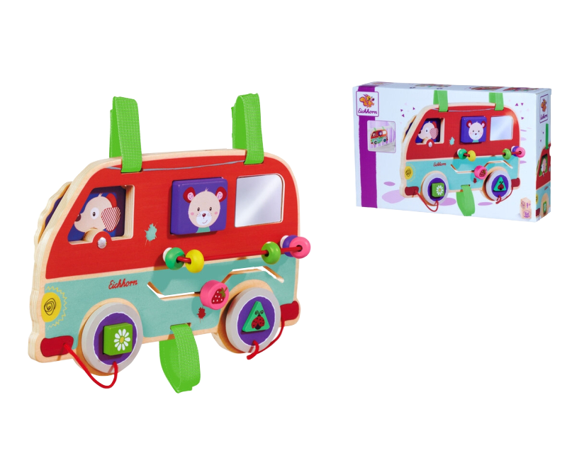 Bild: Eichhorn Motorik Spielbrett Auto 