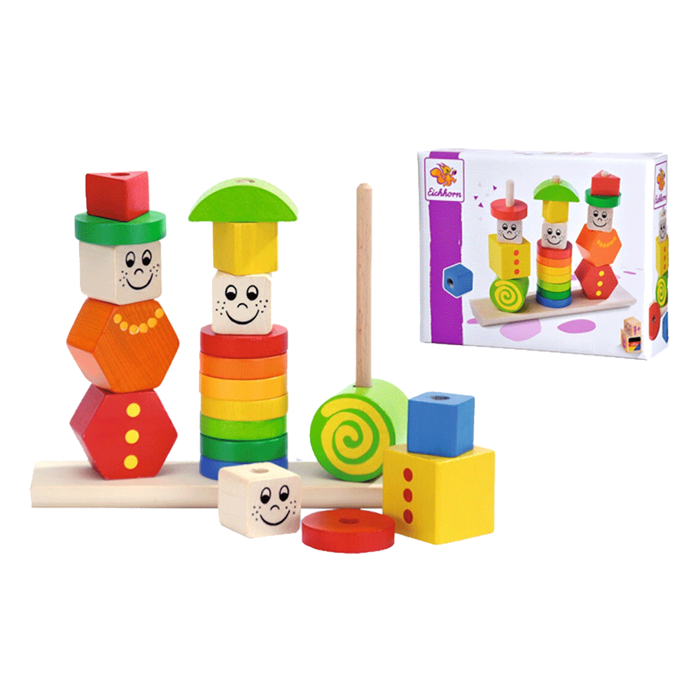 Bild: Eichhorn Figure Steckpuzzle 