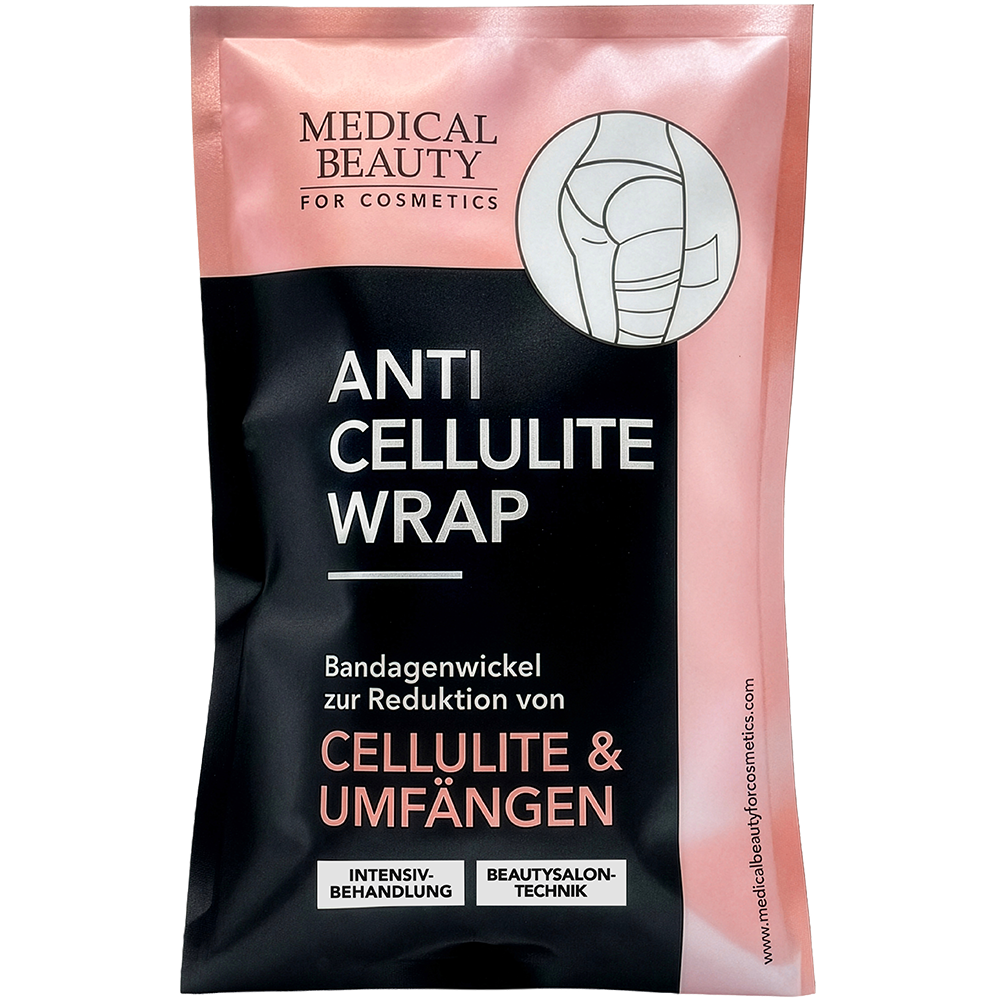 Bild: MEDICAL BEAUTY for Cosmetics Anti Cellulite Wrap 