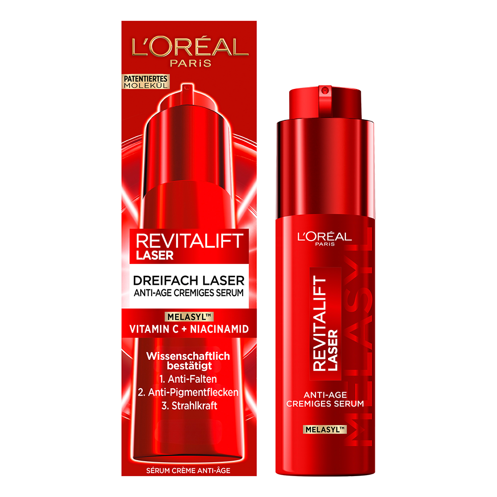 Bild: L'ORÉAL PARIS Revitalift Laser Anti-Age Serum 