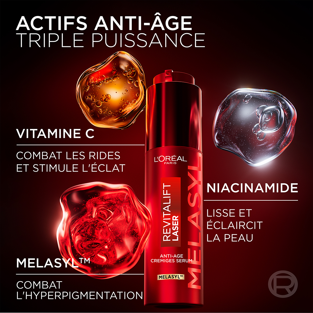 Bild: L'ORÉAL PARIS Revitalift Laser Anti-Age Serum 
