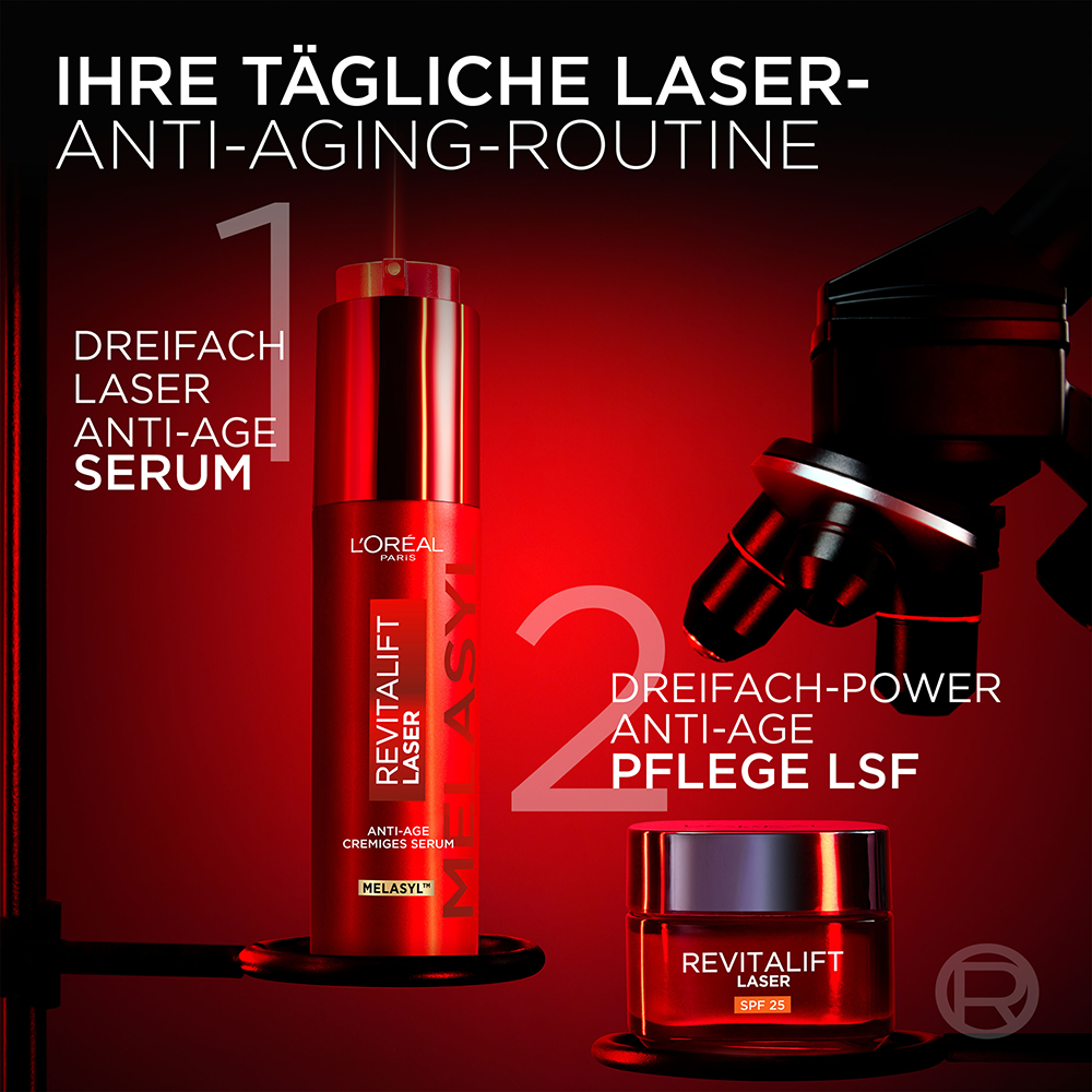 Bild: L'ORÉAL PARIS Revitalift Laser Anti-Age Serum 