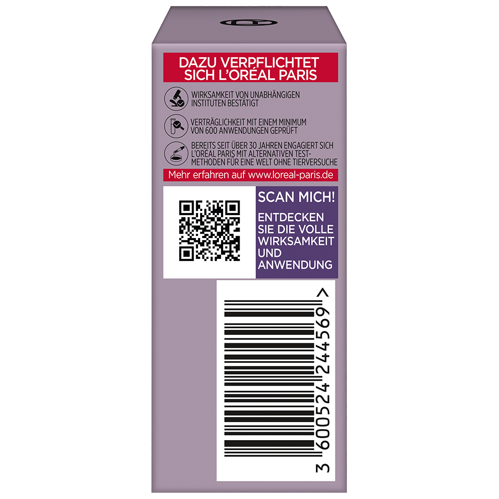 Bild: L'ORÉAL PARIS Revitalift Filler Aufpolsterndes Hyaluron Aqua-Fluid LSF 30 