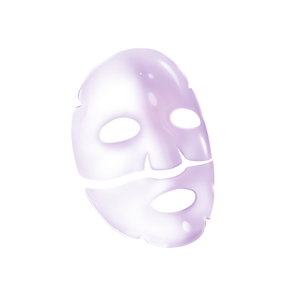 Bild: L'ORÉAL PARIS Revitalift Filler Glass Skin Hydrogel Glow Mask 