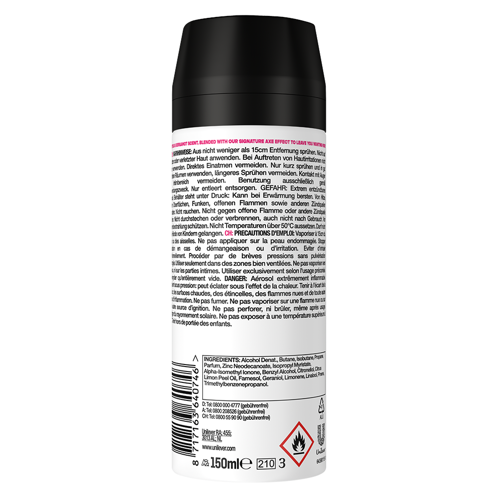 Bild: AXE Deospray Anarchy for Her 