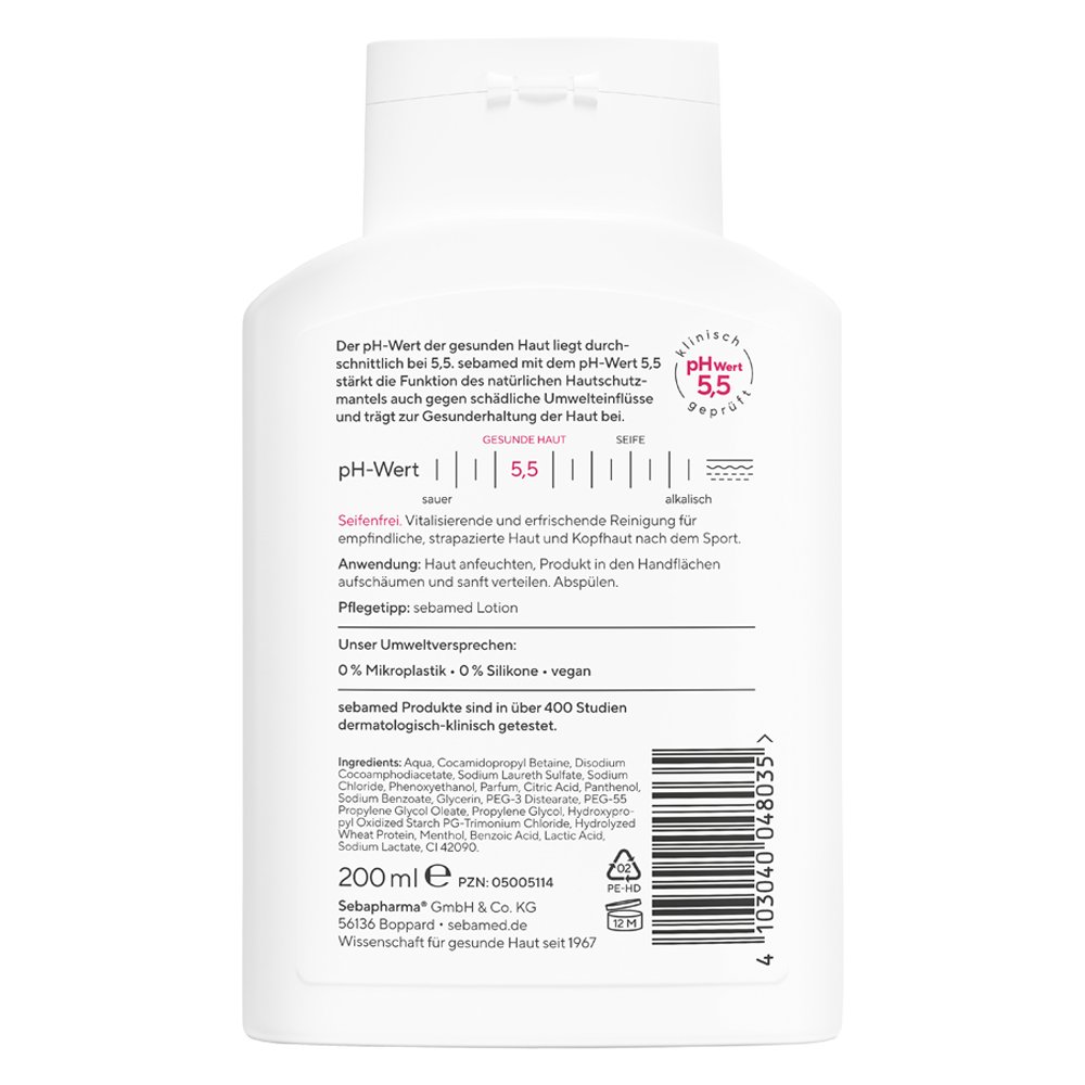 Bild: sebamed Sportdusche 3in1 